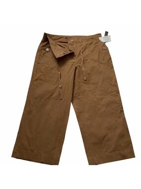 Counterparts Brown Wide-Leg Capris